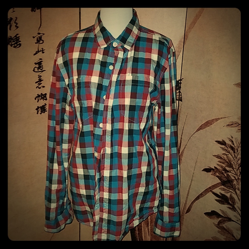 Button Up Long Sleeve